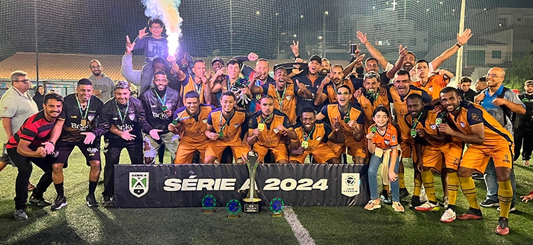 CNF7 BETIM CONQUISTA A SRIE A EM FINAL DRAMTICA CONTRA O AMIGOS F.C.