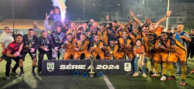 CNF7 BETIM CONQUISTA A SRIE A EM FINAL DRAMTICA CONTRA O AMIGOS F.C.