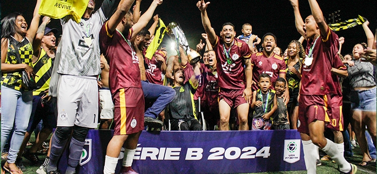 BORUSSIA BANDEIRINHAS VENCE O GALTICOS E  CAMPEO DA SRIE B 2024
