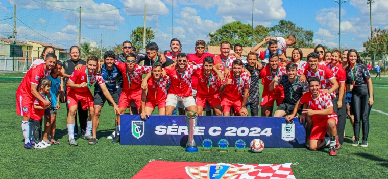 CROCIA IGARATINGA VIRA O JOGO CONTRA O FARRAPINGA E  CAMPE DA SRIE C 2024