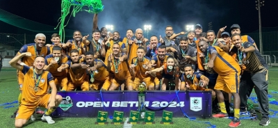 CNF7 BETIM GOLEIA O POKAS FUT7 E CONQUISTA O BICAMPEONATO DO OPEN BETIM 2024